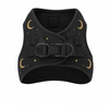 Sunraymascota Small Dog HarnessEmbroidery Star Luxury Personalized Adjustable Breathable Soft Mesh Step-In Vest Dog Harness Set