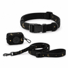 Sunraymascota Small Dog HarnessEmbroidery Star Luxury Personalized Adjustable Breathable Soft Mesh Step-In Vest Dog Harness Set